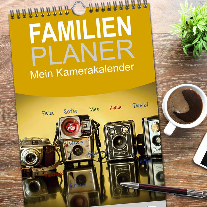 Mein Kamerakalender (CALVENDO Familienplaner 2026)