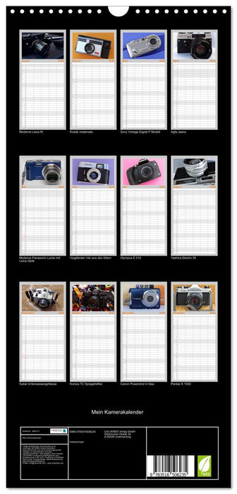 Mein Kamerakalender (CALVENDO Familienplaner 2026)