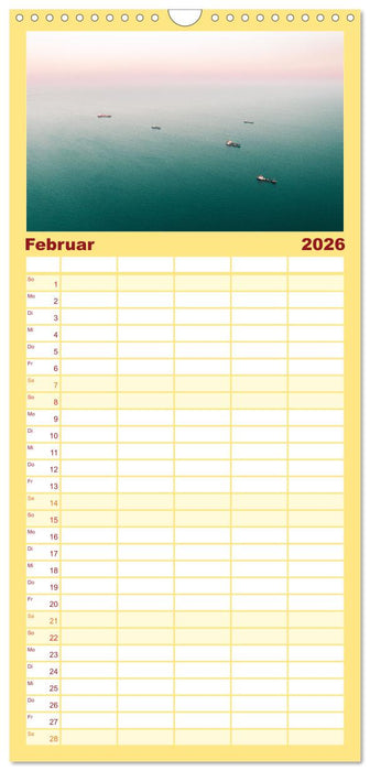 Zypern - Eine bezaubernde Reise. (CALVENDO Familienplaner 2026)