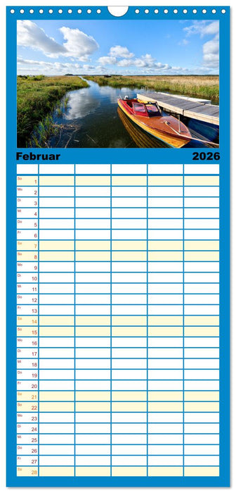 Estland - Ein unbekanntes Paradies. (CALVENDO Familienplaner 2026)