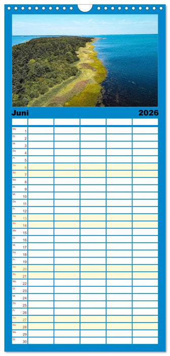 Estland - Ein unbekanntes Paradies. (CALVENDO Familienplaner 2026)