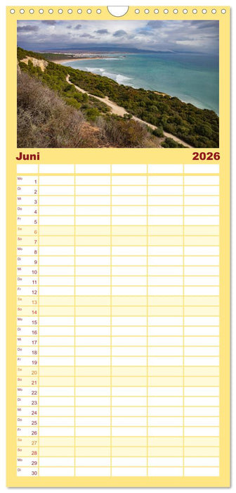 Cádiz - die Stadt des Lichts (CALVENDO Familienplaner 2026)