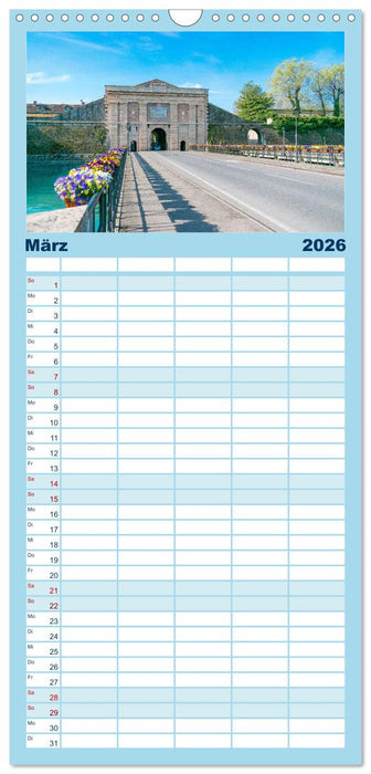 Traumziel am Gardasee. Peschiera del Garda (CALVENDO Familienplaner 2026)