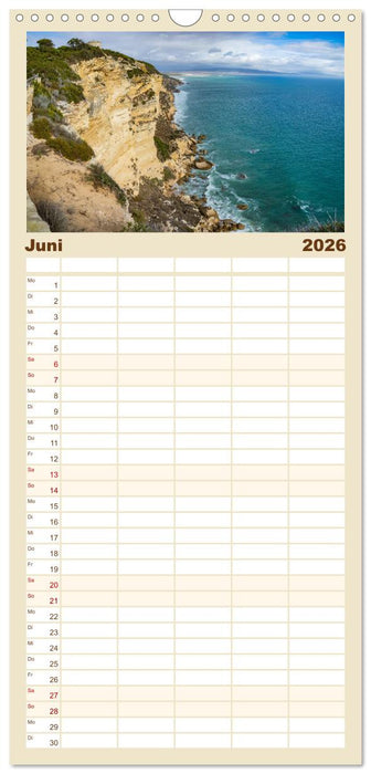 Jerez de la Frontera - Heimatstadt des Sherry (CALVENDO Familienplaner 2026)