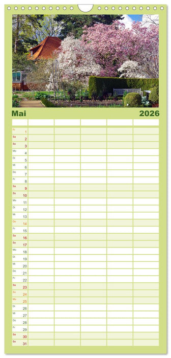 Braunschweig: Grüne Oker-Stadt mit viel Geschichte (CALVENDO Familienplaner 2026)