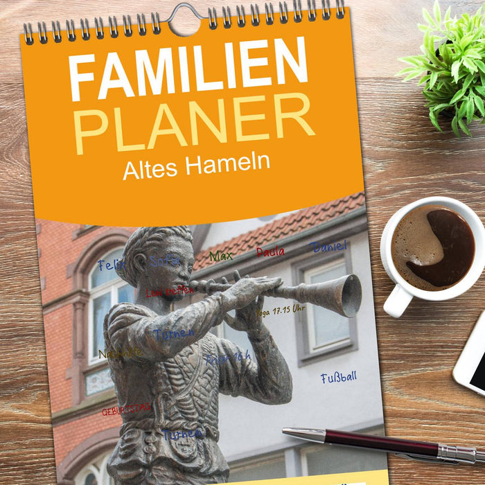 Altes Hameln (CALVENDO Familienplaner 2026)