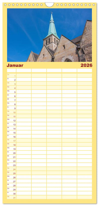 Altes Hameln (CALVENDO Familienplaner 2026)