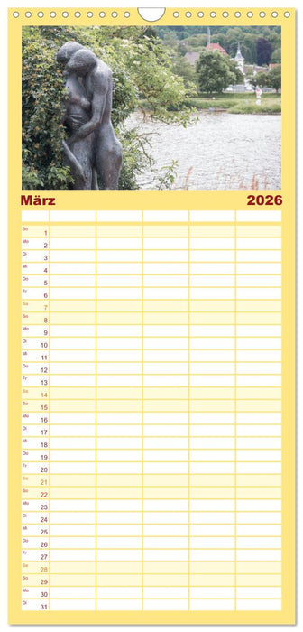 Altes Hameln (CALVENDO Familienplaner 2026)