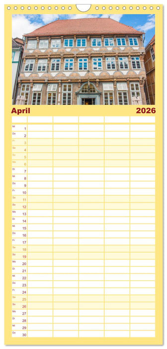 Altes Hameln (CALVENDO Familienplaner 2026)