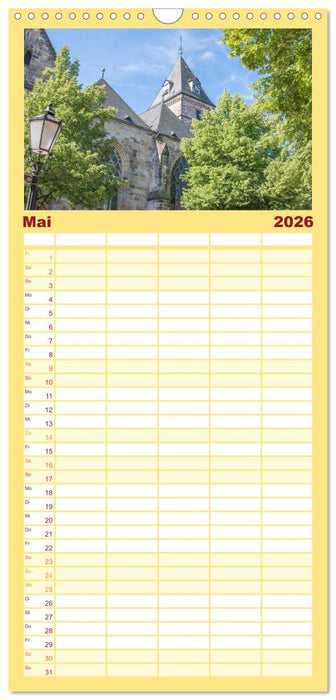 Altes Hameln (CALVENDO Familienplaner 2026)