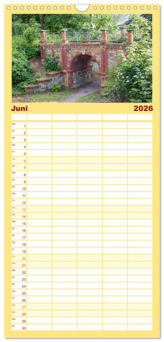 Altes Hameln (CALVENDO Familienplaner 2026)