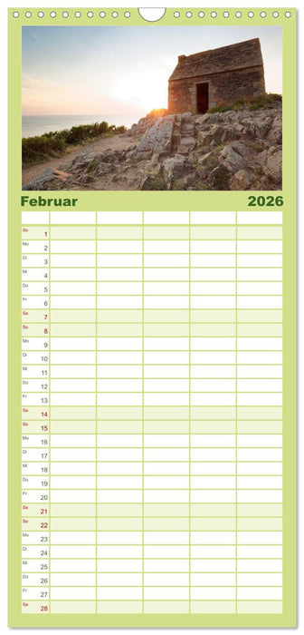 Mediterraner Seelenfrieden (CALVENDO Familienplaner 2026)