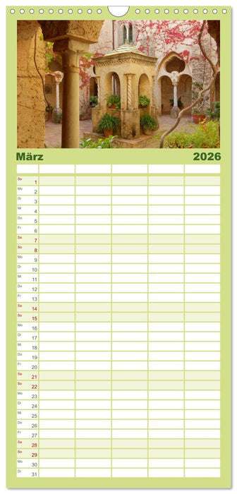 Mediterraner Seelenfrieden (CALVENDO Familienplaner 2026)