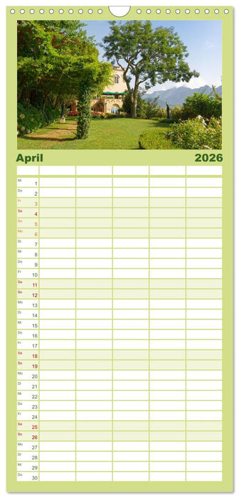 Mediterraner Seelenfrieden (CALVENDO Familienplaner 2026)