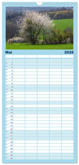 Bäume, der Atem der Natur (CALVENDO Familienplaner 2026)