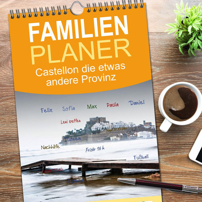 Castellon die etwas andere Provinz (CALVENDO Familienplaner 2026)