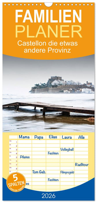 Castellon die etwas andere Provinz (CALVENDO Familienplaner 2026)
