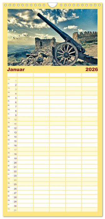 Castellon die etwas andere Provinz (CALVENDO Familienplaner 2026)