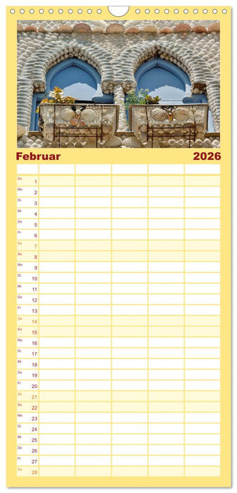 Castellon die etwas andere Provinz (CALVENDO Familienplaner 2026)