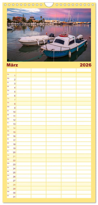 Castellon die etwas andere Provinz (CALVENDO Familienplaner 2026)