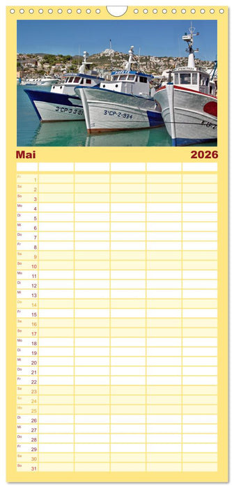 Castellon die etwas andere Provinz (CALVENDO Familienplaner 2026)