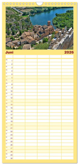 Castellon die etwas andere Provinz (CALVENDO Familienplaner 2026)