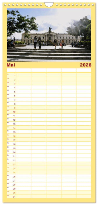 El Salvador - Unberührte und wunderschöne Natur. (CALVENDO Familienplaner 2026)