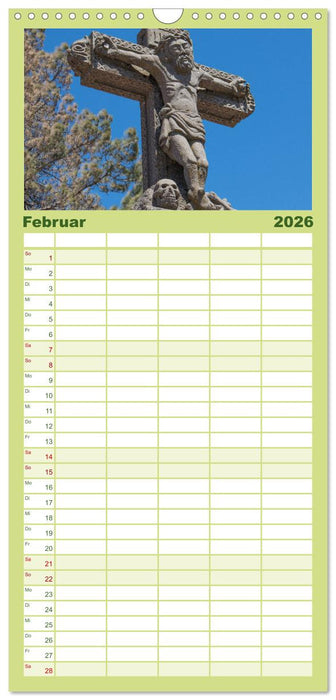 Gran Canaria - Die vielseitige Kanareninsel (CALVENDO Familienplaner 2026)