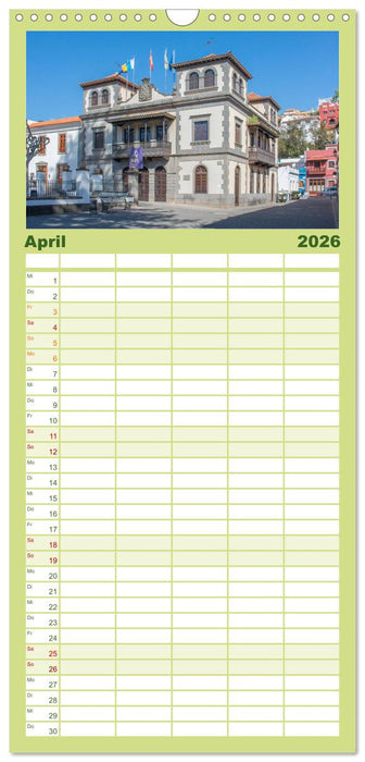 Gran Canaria - Die vielseitige Kanareninsel (CALVENDO Familienplaner 2026)