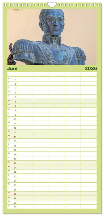 Gran Canaria - Die vielseitige Kanareninsel (CALVENDO Familienplaner 2026)