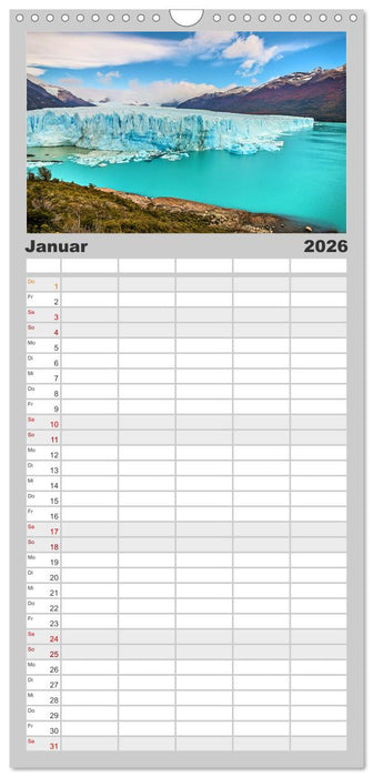 Magische Wunderwelten der Natur (CALVENDO Familienplaner 2026)