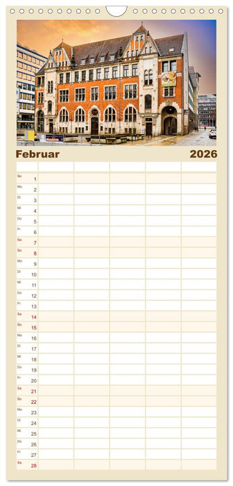 Kulturhauptstadt Chemnitz (CALVENDO Familienplaner 2026)