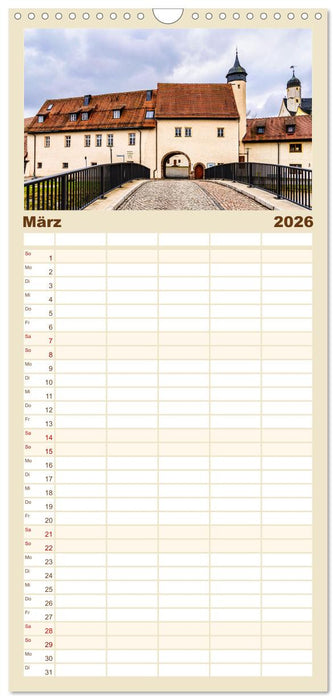 Kulturhauptstadt Chemnitz (CALVENDO Familienplaner 2026)