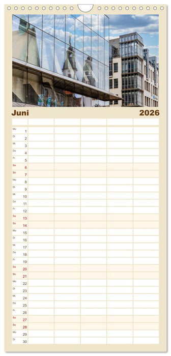 Kulturhauptstadt Chemnitz (CALVENDO Familienplaner 2026)