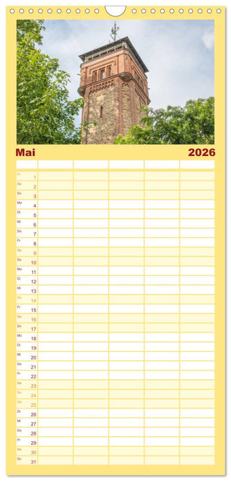 Historisches Hameln (CALVENDO Familienplaner 2026)