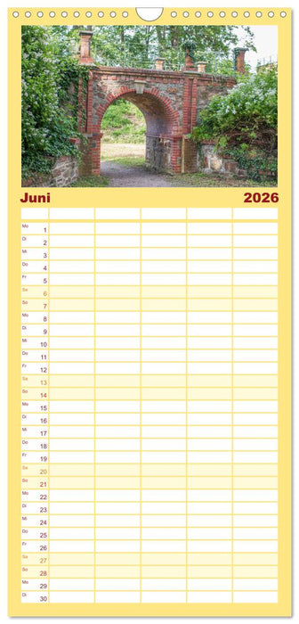 Historisches Hameln (CALVENDO Familienplaner 2026)