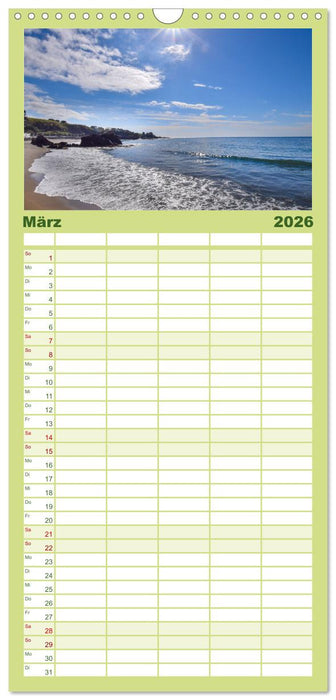 Azoreninsel São Miguel (CALVENDO Familienplaner 2026)