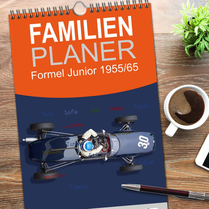 Legenden des Rennsports - Formel Junior 1955-1965 (CALVENDO Familienplaner 2026)
