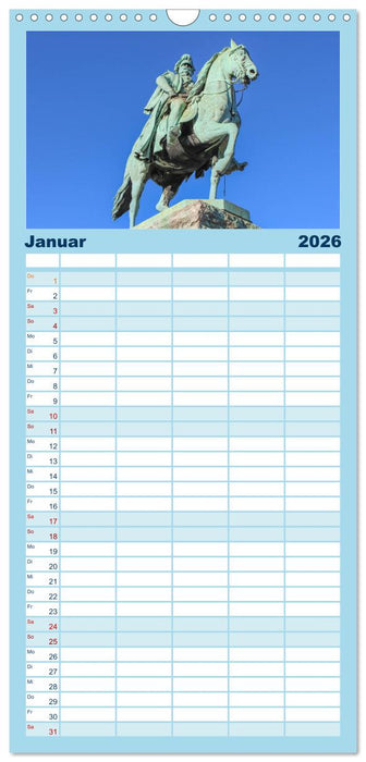 Altes Köln - Denkmäler und Historische Bauten (CALVENDO Familienplaner 2026)