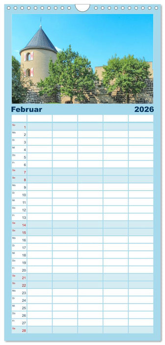 Altes Köln - Denkmäler und Historische Bauten (CALVENDO Familienplaner 2026)