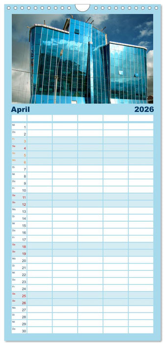 UB, Ulan Bator, Ulaanbaatar (CALVENDO Familienplaner 2026)