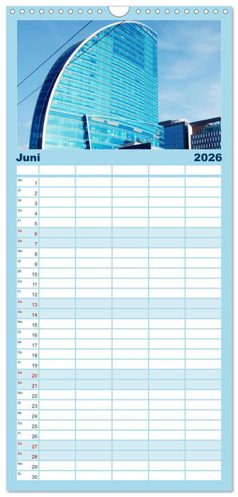 UB, Ulan Bator, Ulaanbaatar (CALVENDO Familienplaner 2026)