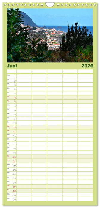 Erlebe mit mir Madeira (CALVENDO Familienplaner 2026)