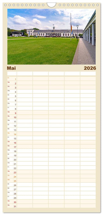 NORDERNEY - Meine Liebe zur Nordseeinsel (CALVENDO Familienplaner 2026)