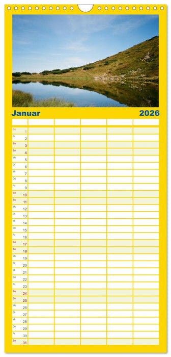 Ukraine - Ein faszinierendes Land. (CALVENDO Familienplaner 2026)