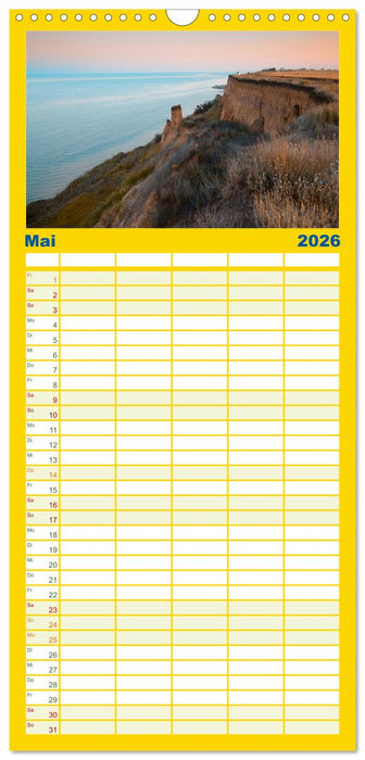 Ukraine - Ein faszinierendes Land. (CALVENDO Familienplaner 2026)