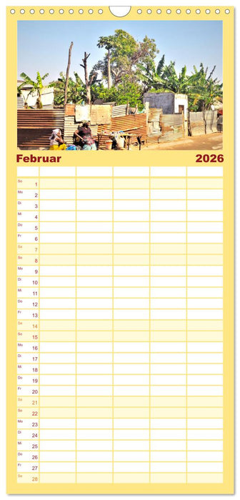 Mosambik - Eine Perle im Süden Afrikas. (CALVENDO Familienplaner 2026)