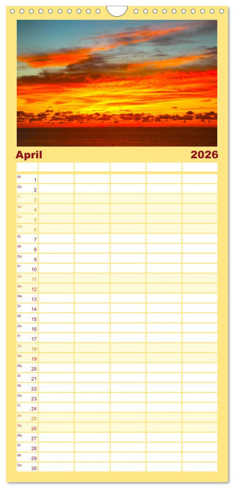 Mosambik - Eine Perle im Süden Afrikas. (CALVENDO Familienplaner 2026)