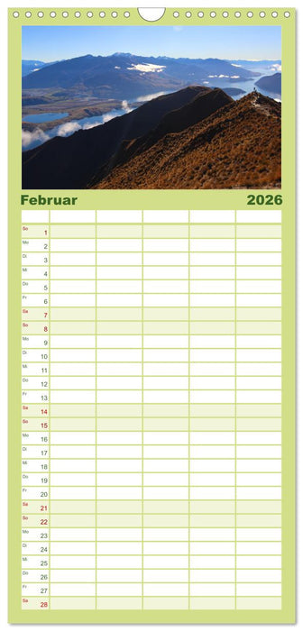 Guinea - Das einzigartige Land in Westafrika. (CALVENDO Familienplaner 2026)