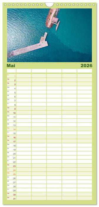 Guinea - Das einzigartige Land in Westafrika. (CALVENDO Familienplaner 2026)